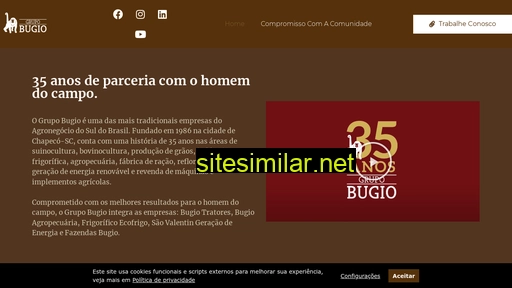 grupobugio.com.br alternative sites