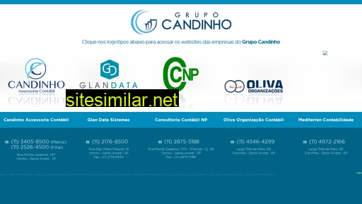 grupocandinho.com.br alternative sites