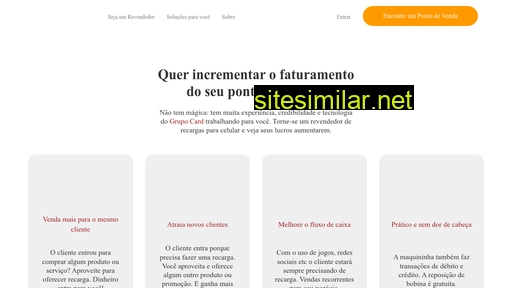grupocard.com.br alternative sites