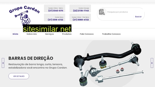grupocardan.com.br alternative sites