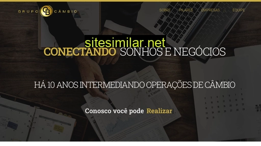 grupocbcambio.com.br alternative sites