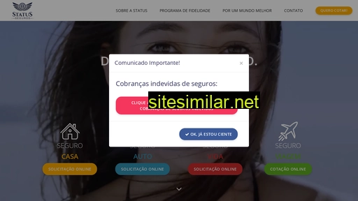 grupocentraldeseguros.com.br alternative sites