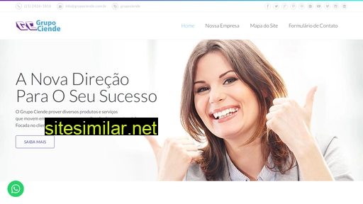 grupociende.com.br alternative sites