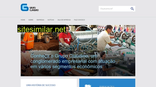 grupoclaudino.com.br alternative sites