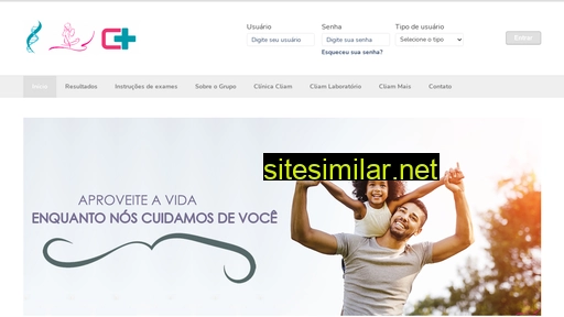 grupocliam.com.br alternative sites