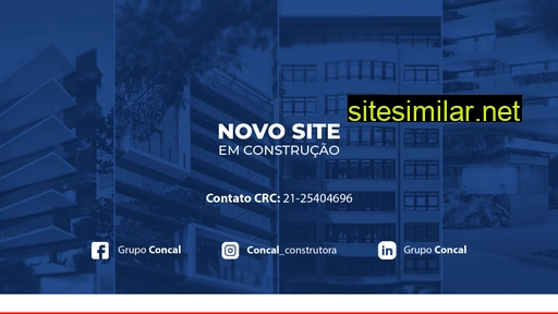 grupoconcal.com.br alternative sites