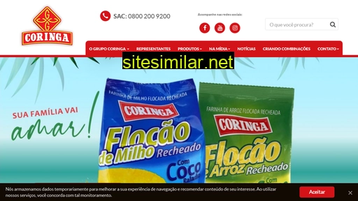 grupocoringa.com.br alternative sites