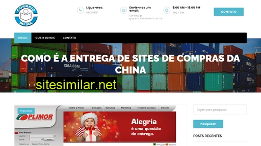 grupocorreiodosul.com.br alternative sites
