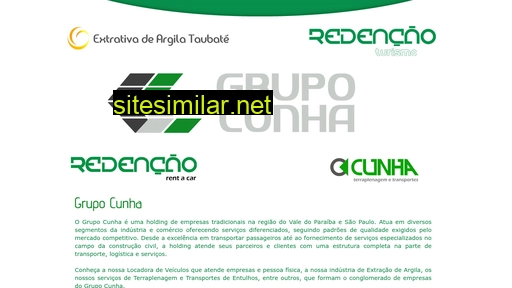 grupocunha.com.br alternative sites