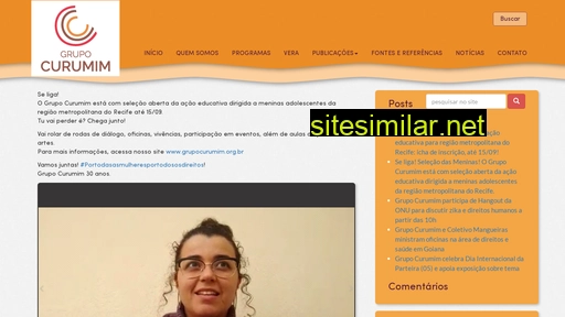 grupocurumim.org.br alternative sites