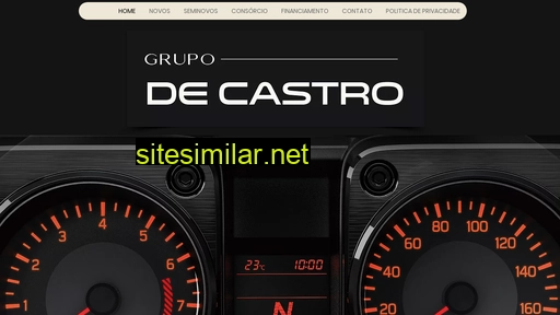 grupodecastro.com.br alternative sites