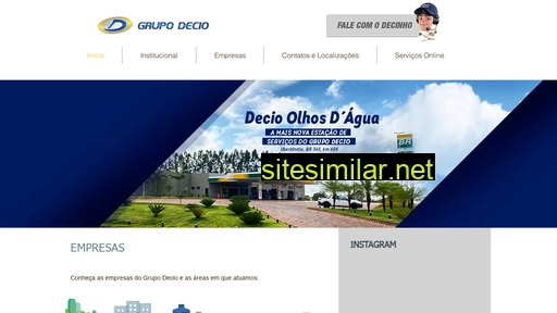 grupodecio.com.br alternative sites