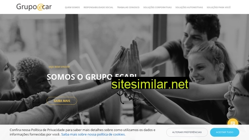 grupoecar.com.br alternative sites