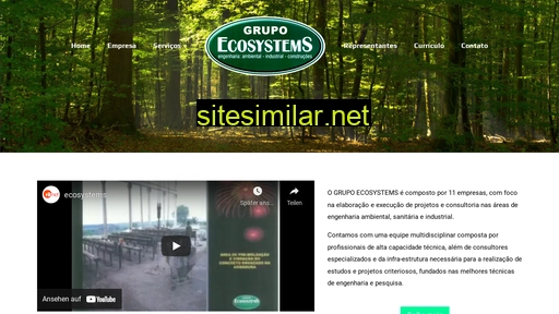 grupoecosystems.com.br alternative sites