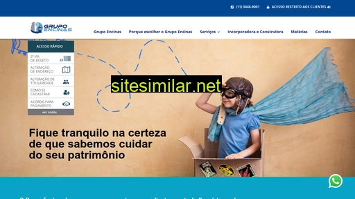 grupoencinas.com.br alternative sites
