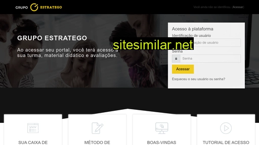 grupoestratego.com.br alternative sites