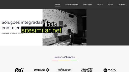 grupofacta.com.br alternative sites