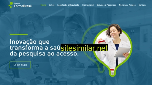 grupofarmabrasil.com.br alternative sites