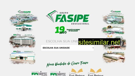 grupofasipe.com.br alternative sites