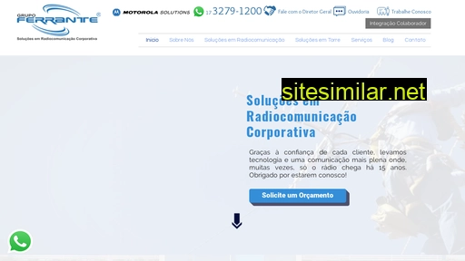 grupoferrante.com.br alternative sites