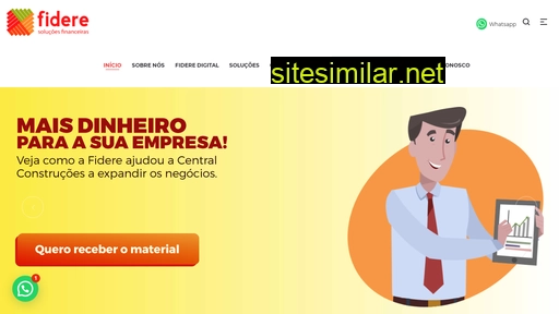 grupofidere.com.br alternative sites