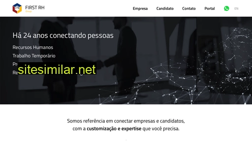 grupofirstrh.com.br alternative sites