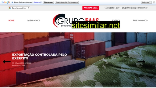 grupofms.com.br alternative sites