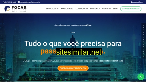 grupofocar.com.br alternative sites