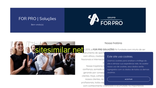 grupoforpro.com.br alternative sites
