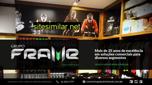 grupoframe.com.br alternative sites