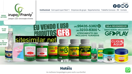 grupofranly.com.br alternative sites