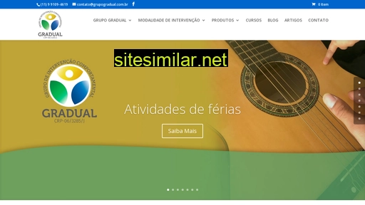 grupogradual.com.br alternative sites