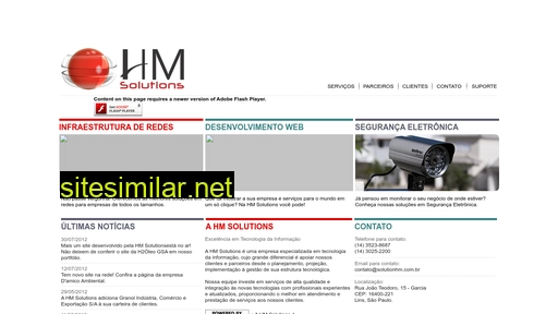 grupohms.com.br alternative sites