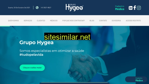 grupohygeasaude.com.br alternative sites