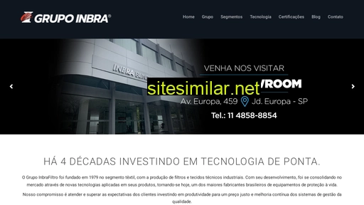 grupoinbra.com.br alternative sites