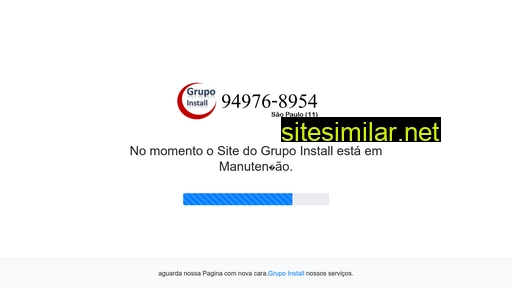 grupoinstall.com.br alternative sites