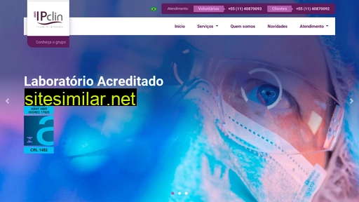 grupoipclin.com.br alternative sites