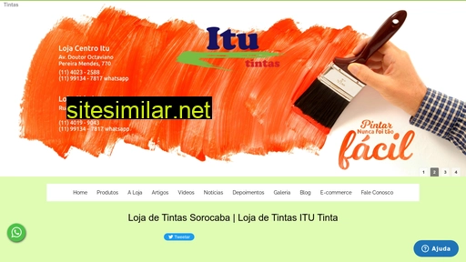 grupoitutintas.com.br alternative sites