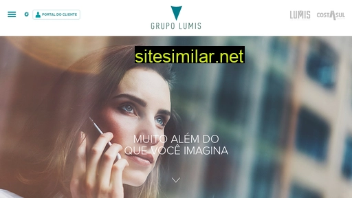 grupolumis.com.br alternative sites