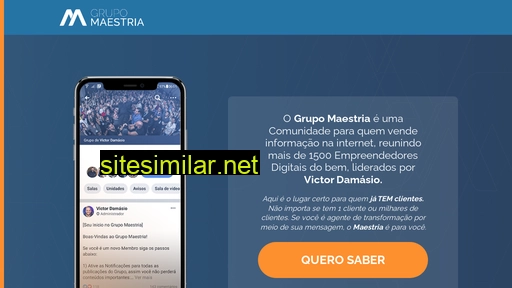 grupomaestria.com.br alternative sites