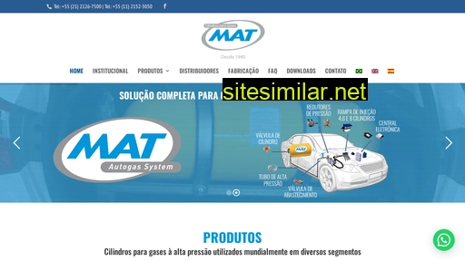 grupomat.com.br alternative sites