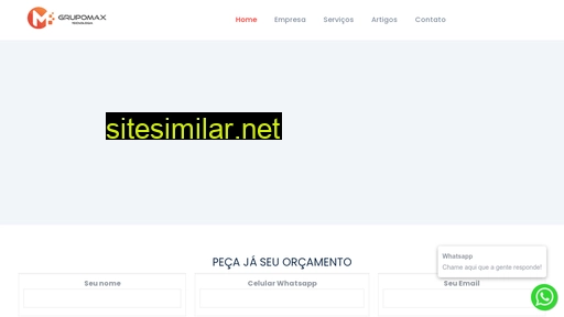 grupomax.com.br alternative sites