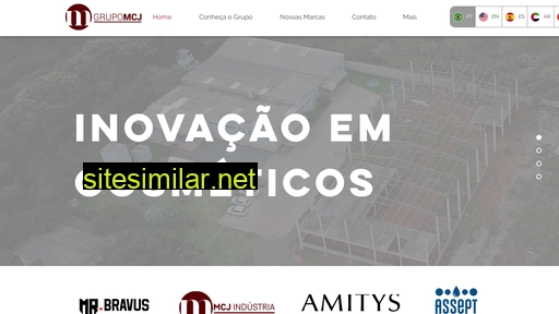 grupomcj.com.br alternative sites