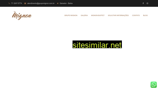 grupomignon.com.br alternative sites