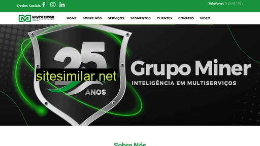 grupominer.com.br alternative sites