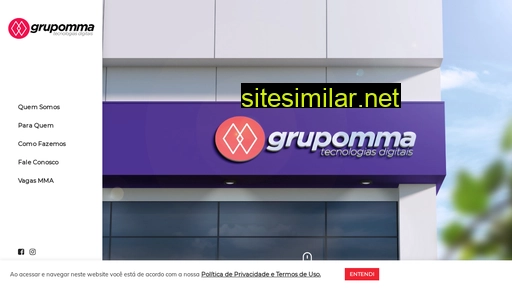 grupomma.com.br alternative sites