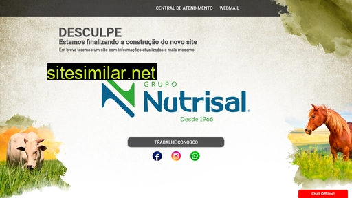 gruponutrisal.com.br alternative sites