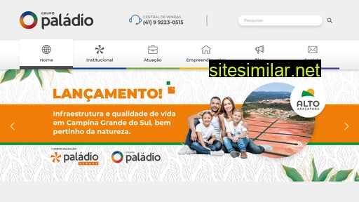 grupopaladio.com.br alternative sites