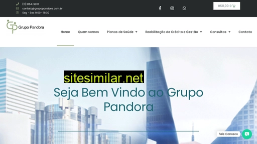grupopandora.com.br alternative sites