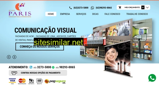 grupoparisdg.com.br alternative sites